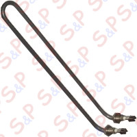 RESISTENZA VASCA 1600W 2F+DADI+OR