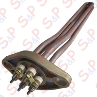 RESISTENZA WEGA 3 GR. 6 POLI 3600W