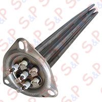 RESISTENZA BOILER 4500W/3W 230V