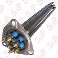 RESISTENZA  3000W 230/380 D.58X350L