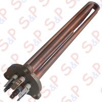 RESISTENZA 4000W 230V 2BAR (TN) R01