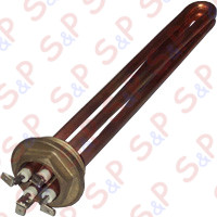 RESISTENZA 2400W 220V VIBIEMME 1"1/4