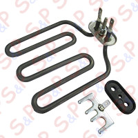 RESISTENZA VASCA 2KW 230V+DADI+OR