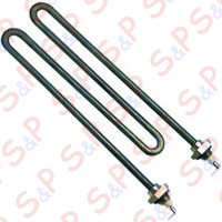 RESISTENZA VASCA PER LAVABICCHIERI 1000/1200W