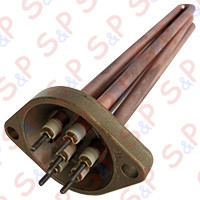 RESISTENZA 2700W 230/400V 2 GR