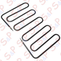 RESISTENZA 1500W PIASTRA BERTOS