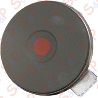 PIASTRA ELETTRICA; DIA 22CM 2600W 400V