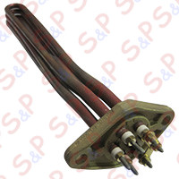 RESISTENZA 2GR. 6P 3400W 230/380V