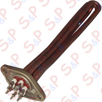 RESISTENZA 2 GR. 6P 4500W 230/380V