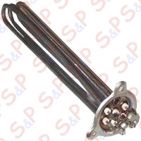 RESISTENZA FL.7000W 230/400V FASTON