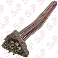 RESISTENZA TECNA 3000W L240 VITE