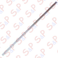 TUBO QUARZO 11X12X390 FORNO/3-6P