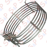 RESISTENZA CIRCOLARE  6000W 3X230V