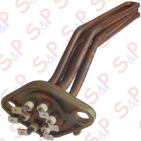 RESISTENZA FAEMA E/98 2 GR W3750 V220/380