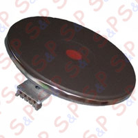 PIASTRA COTTURA  Ø220MM 2000W 230V