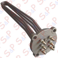 RESISTENZA CONTI 3EL -4000W-230/400V L430mm