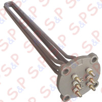 RESISTENZA CONTI 3EL -5000W-230/400V L600mm