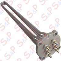 RESISTENZA CONTI 3EL -6000W-230/400V L600mm