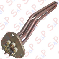 RESISTENZA 3 EL, LA PAVONI W4000 V230/400 L.30 2GR