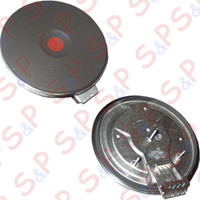 PIASTRA ELETTRICA Ø 180MM 230V 1500W