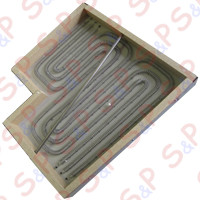 *R* ASSIEME RESISTENZA . RAD.IANTE 6000W 230V C-P_