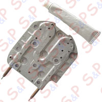 KIT RESISTENZA VASCA RV 50 +PASTA CONDUTTIVA