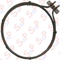 CIRCULAR HEATING ELEMENT 1600W 230V D.195MM