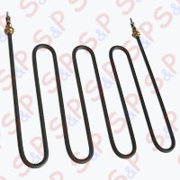 DRY HEATING ELEMENT 1600W 230V 220 mX235mm