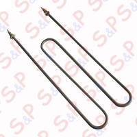 HEATING ELEMENT BAIN MARIE 1000W 230V L 455 mm 180 mm