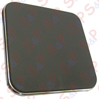 PIASTRA ELETTRICA 220x220mm 2000 W 400 V