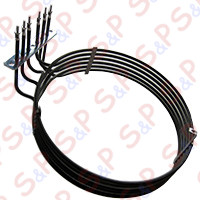 OVEN HEATING ELEMENT 8000W 230V