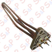 RESISTENZA SAN MARCO 2500W 230V 2GR L390