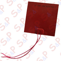 RESISTENZA 230V 100W A MEMBRANA SIL