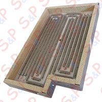 "RESISTENZA; 3X2000W-230V"