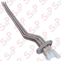 RESISTENZA 4 GR. 220V/5800W NICHELATA