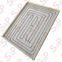 "PIASTRA RADIANTE; 400V 8500W"