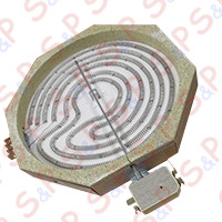 RESISTENZA VETRO CERAMI.2100W 230V