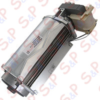 VENTILATOR WITH TRAVERSE FLOW