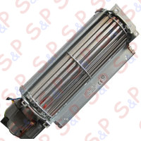 MOTOVENTILATORE TANGENZIALE CON STAFFA 220-240 50/60 ->