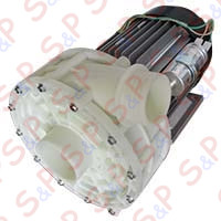 MOTORE POMPA LAVAGGIO 1,5 HP T150  CHIOCC.90° MOTORE PER 110