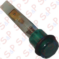 LAMPADA VERDE TONDA 005010
