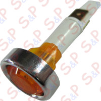 SPIA LUMINOSA TERMOSTATO 250V