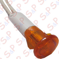 SPIA ROTONDA ARANCIO D. 10 250V L=200