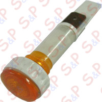 SPIA ROTONDA ARANCIO D. 10 250V