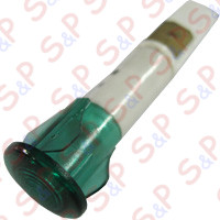 SPIA ROTONDA VERDE D. 10 250V