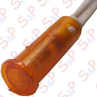 SPIA ROTONDA ARANCIO D. 6 24V L=200MM