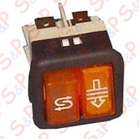 LAMPADA ARANCIO CICLO/RIGENERA