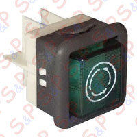 LAMPADA SPIA VERDE 220V CICLO