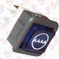 LAMPADA SPIA BLU V220 MAC.PRONTA