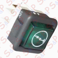 SPIA VERDE MACCHINA ACCESA